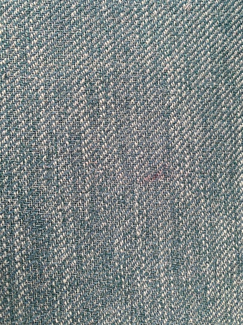 【定価59,900円】Nシールド加工ニトリ3人用ソファ　ターコイズブルーCA10