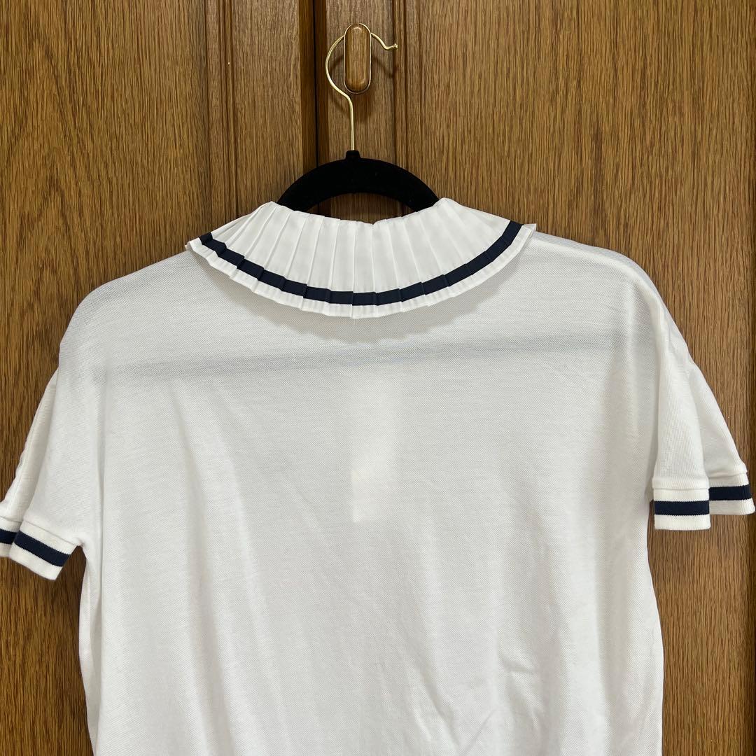 FRED PERRY フリル付きポロシャツ