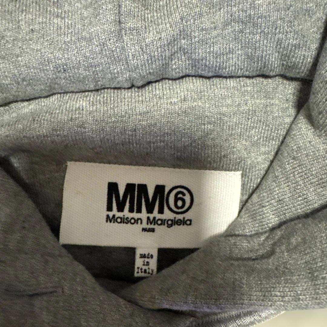 MAISON MARGIELA フード付きワンピース グレー
