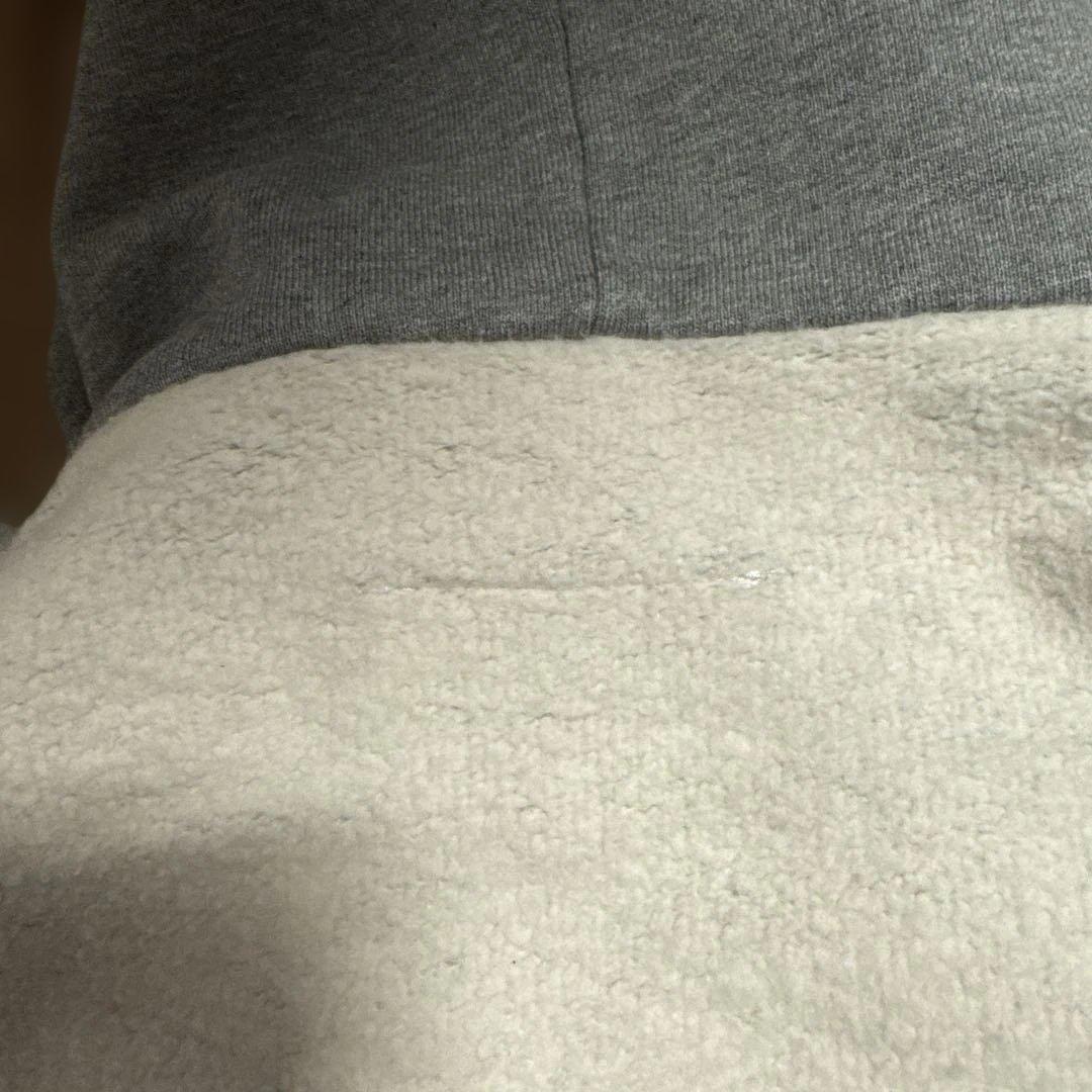 MAISON MARGIELA フード付きワンピース グレー