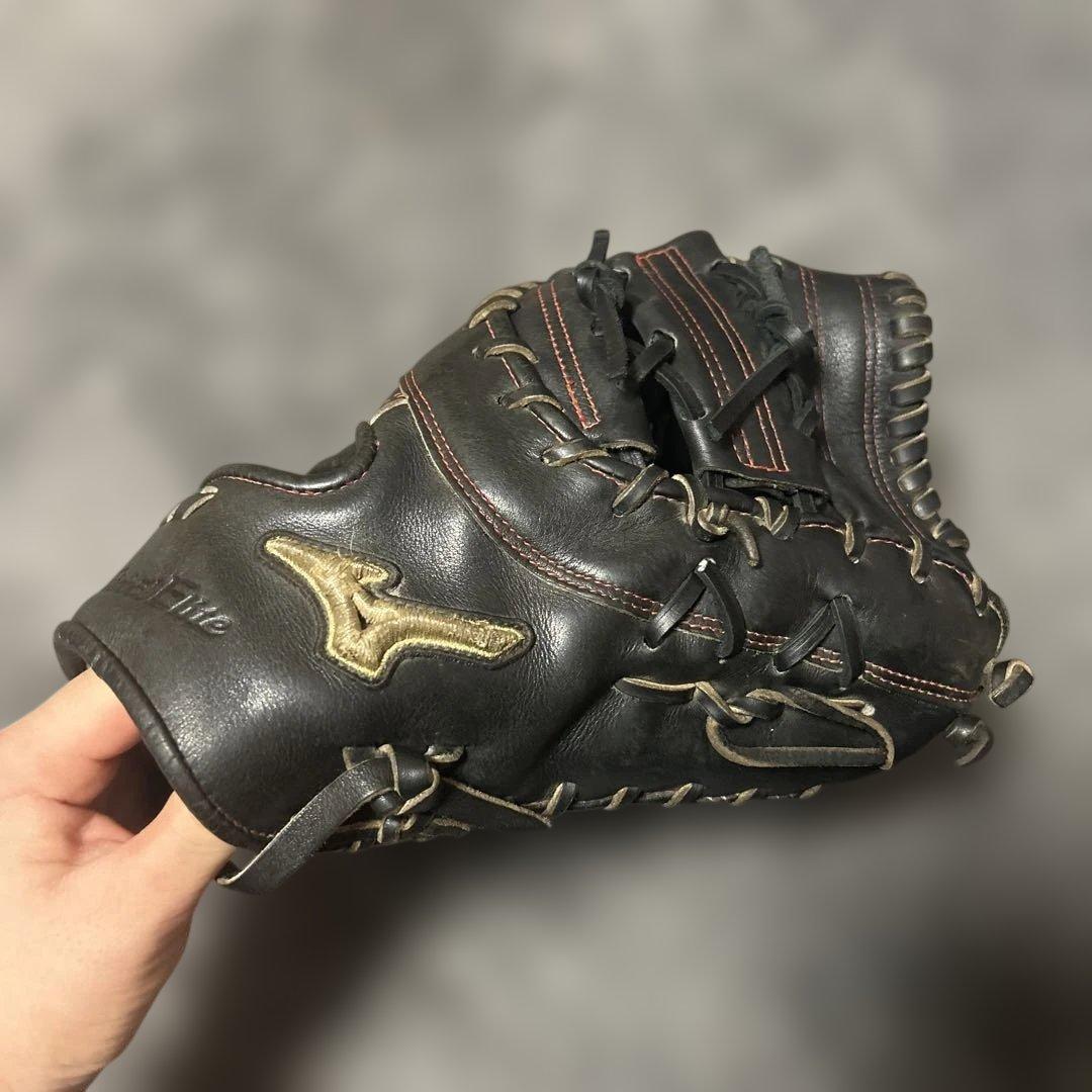 Global Elite 硬式グローブ 黒