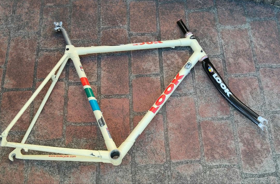 LOOK カーボン ロードバイクフレーム 旧車