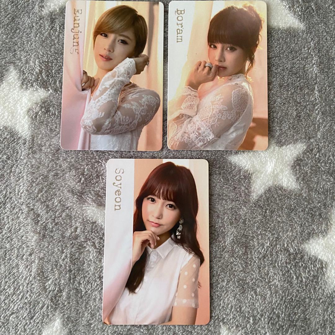 T-ARA / Lead the way 6枚セット