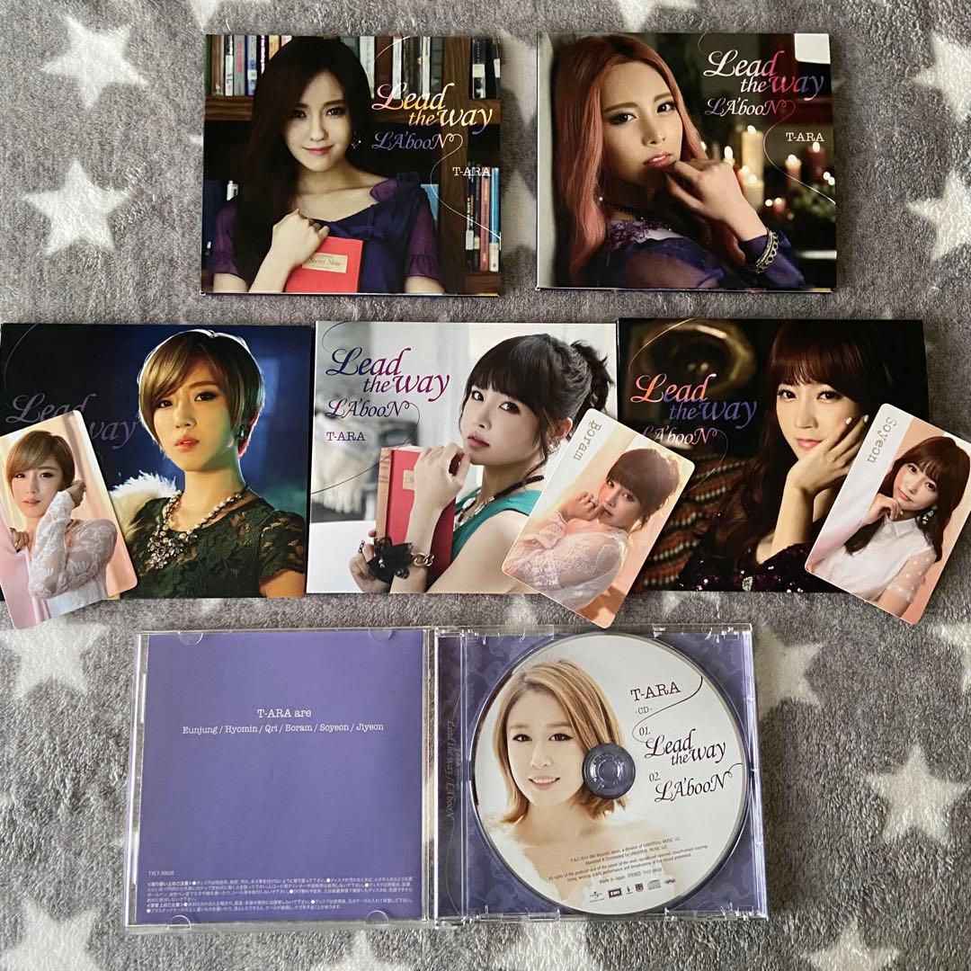 T-ARA / Lead the way 6枚セット