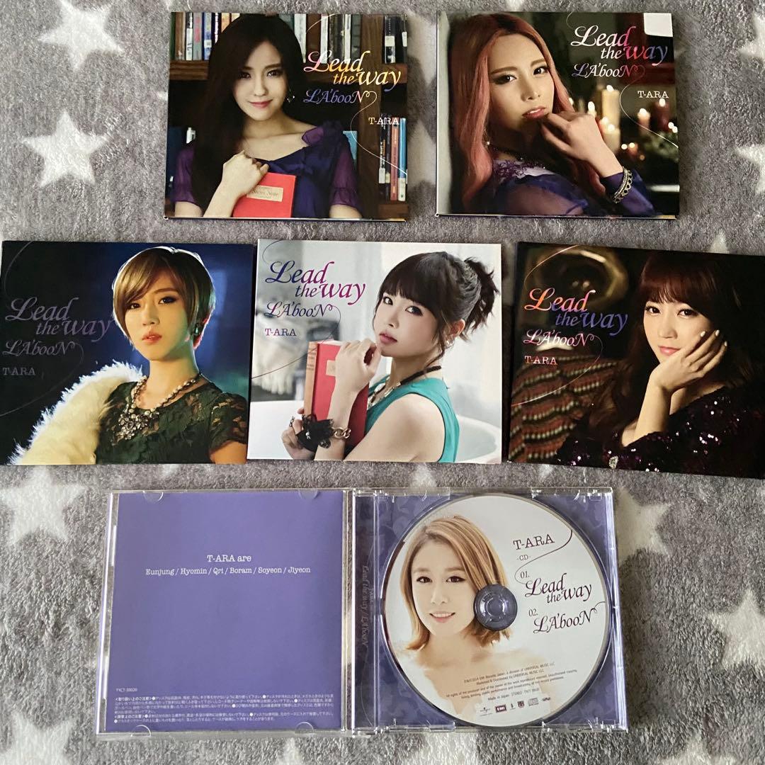 T-ARA / Lead the way 6枚セット