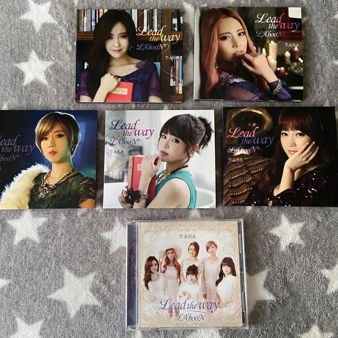 T-ARA / Lead the way 6枚セット
