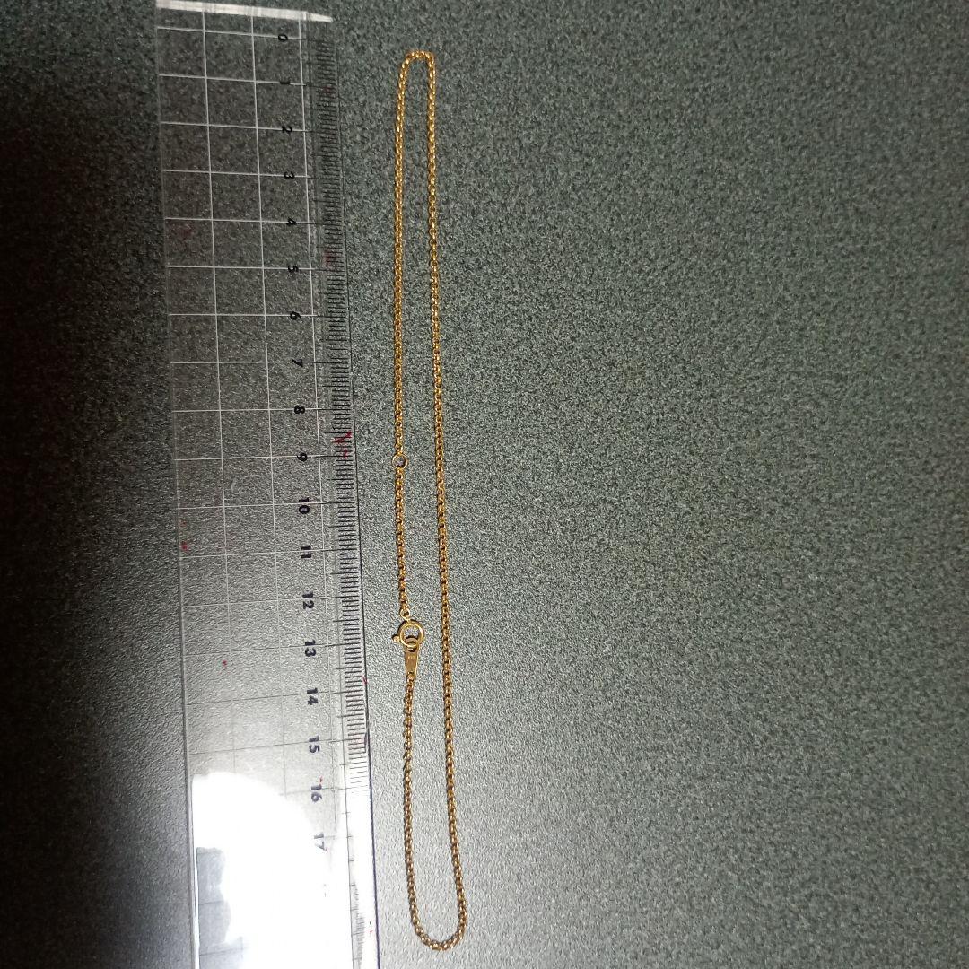 ダンボ❤️金高騰中✨K18刻印あり✨ゴールドネックレス 本物 金 金資産