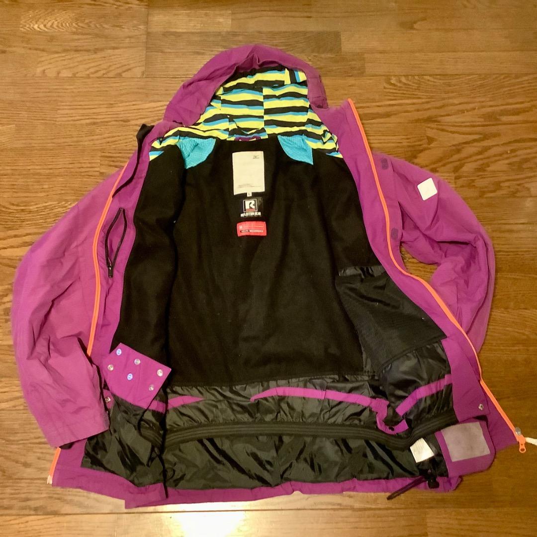 beret 品です。ミズノ　メンズ　上下　スキーウェア　Lサイズ　美品