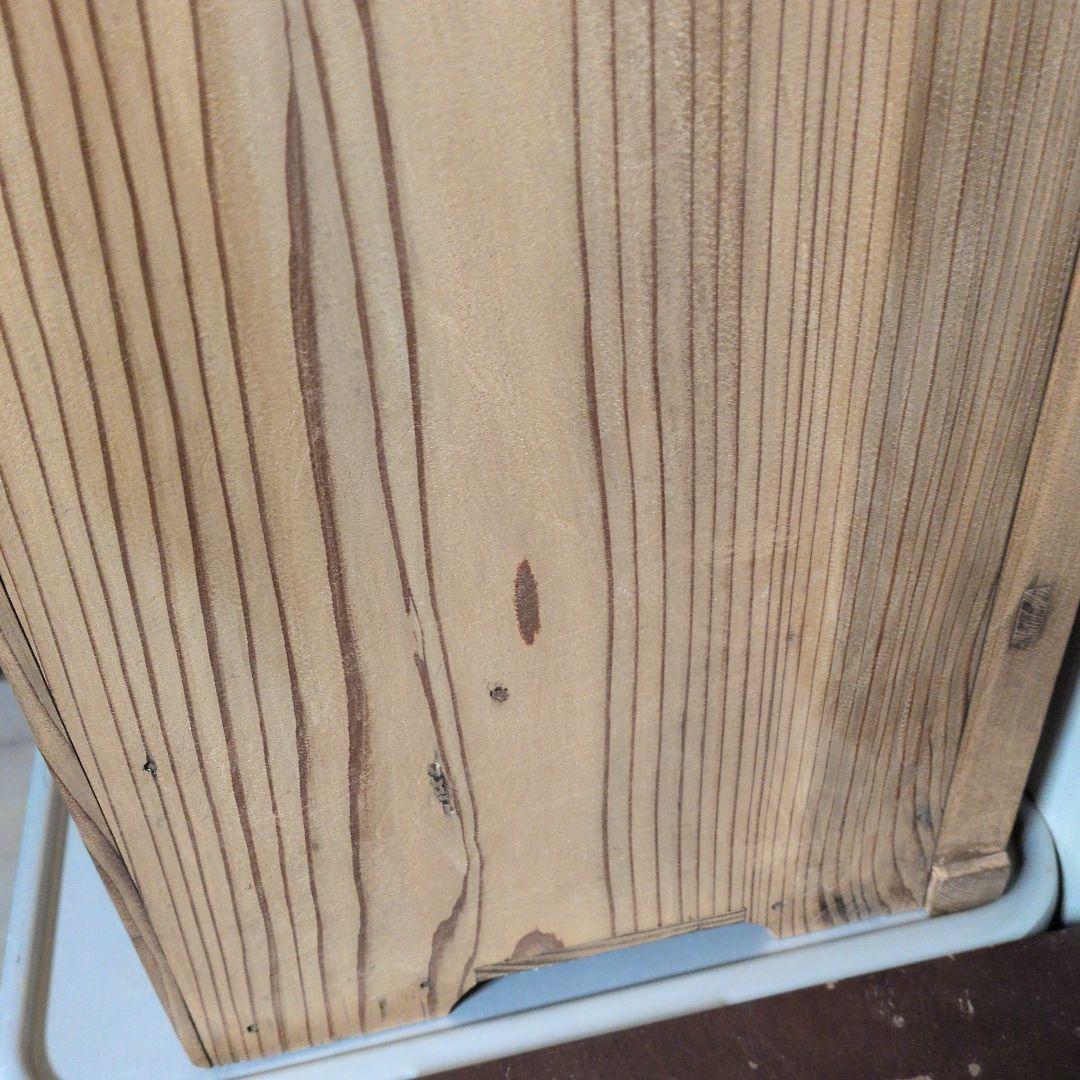 ブロカント古道具ビィンテージキャビネット ガラス扉付き