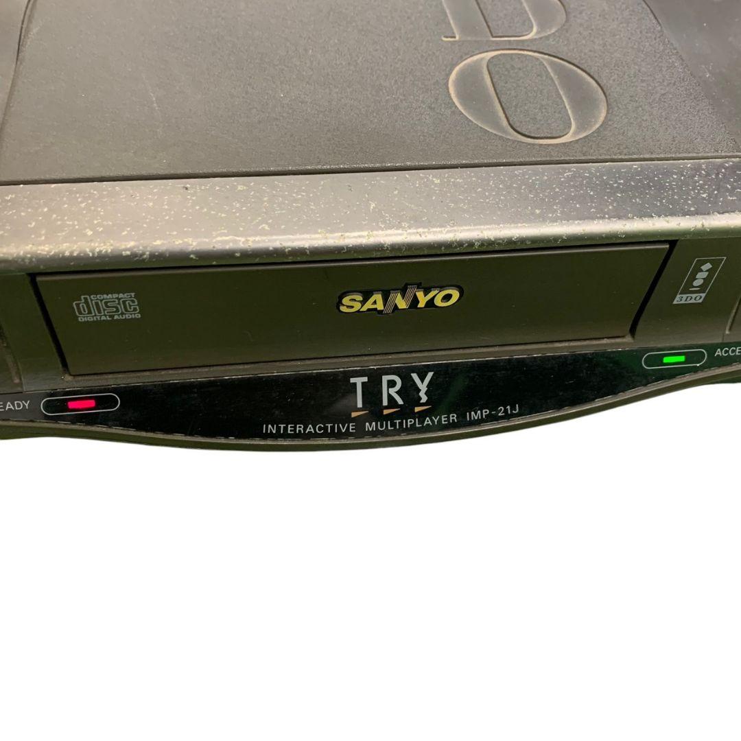 さ*♪様 A7574 SANYO IMP-21J 3DO ソフト付き 箱有り