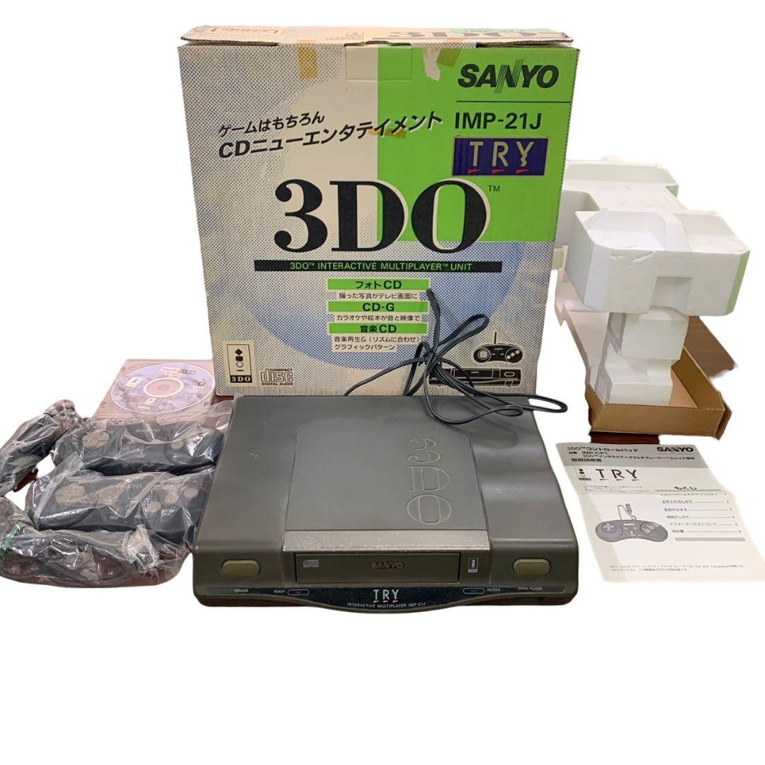 さ*♪様 A7574 SANYO IMP-21J 3DO ソフト付き 箱有り