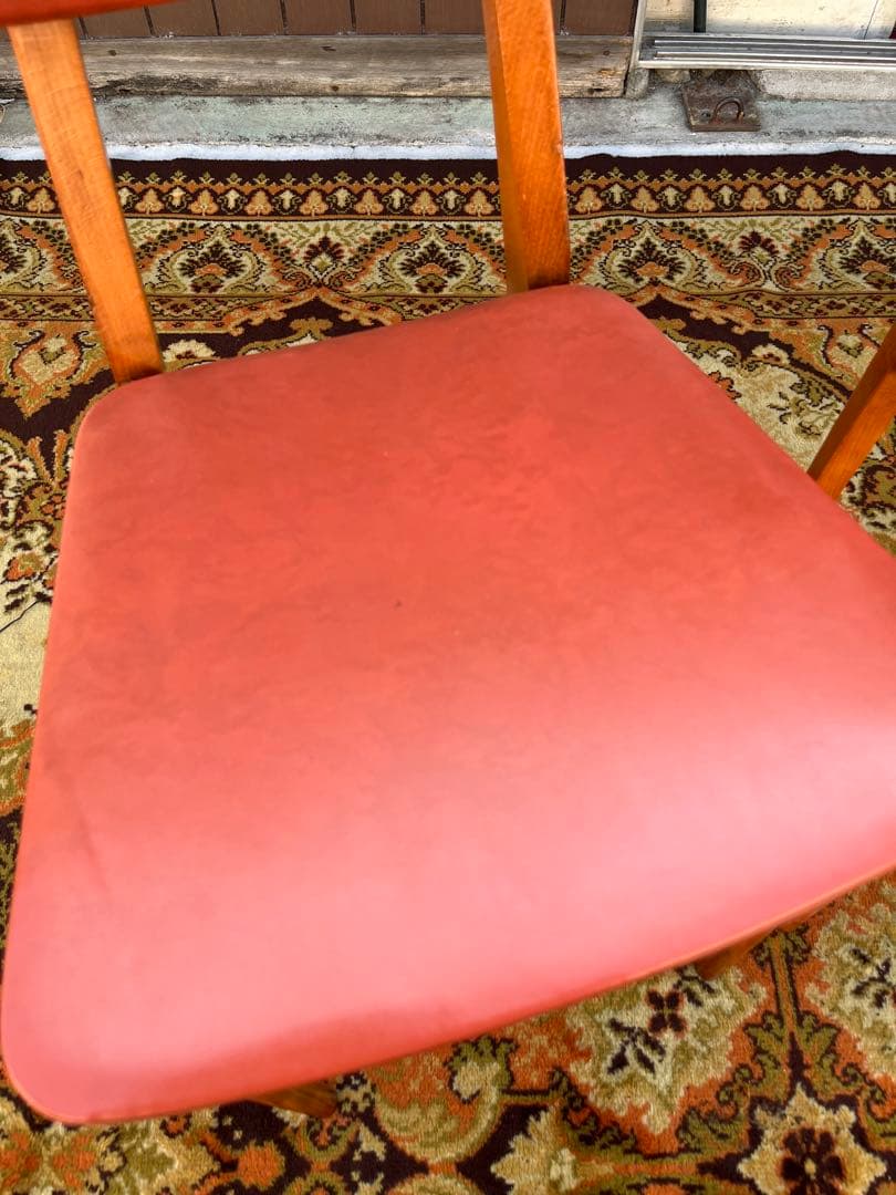 Nath＊秋田木工 椅子 ダイニングチェア 少々グラ付きあり セット