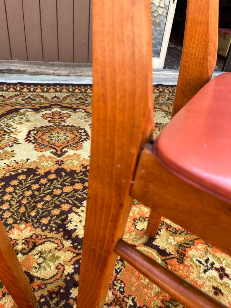 Nath＊秋田木工 椅子 ダイニングチェア 少々グラ付きあり セット