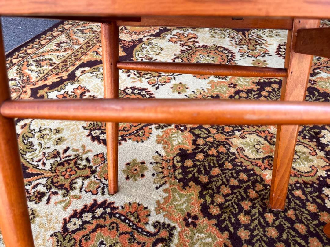 Nath＊秋田木工 椅子 ダイニングチェア 少々グラ付きあり セット