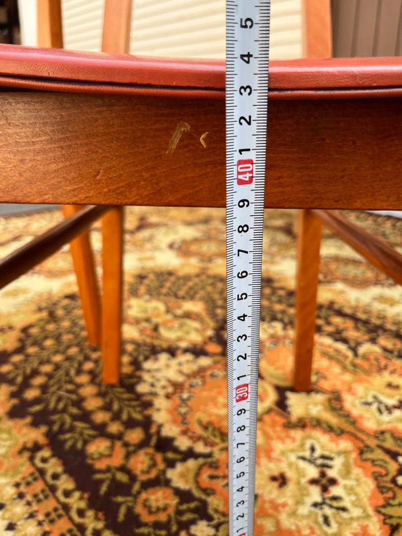 Nath＊秋田木工 椅子 ダイニングチェア 少々グラ付きあり セット