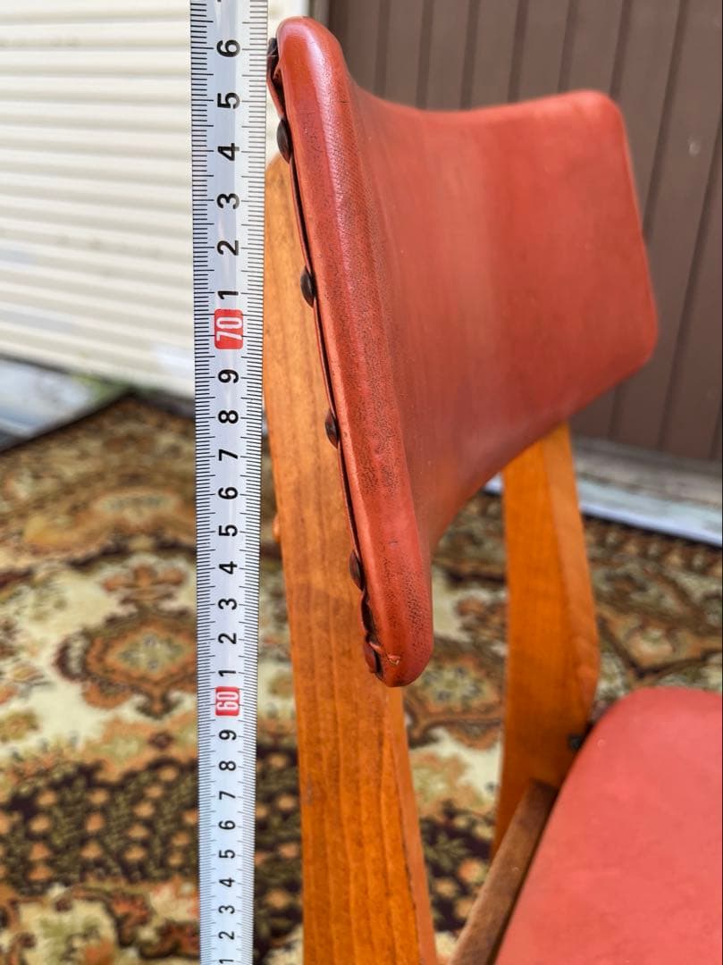 Nath＊秋田木工 椅子 ダイニングチェア 少々グラ付きあり セット