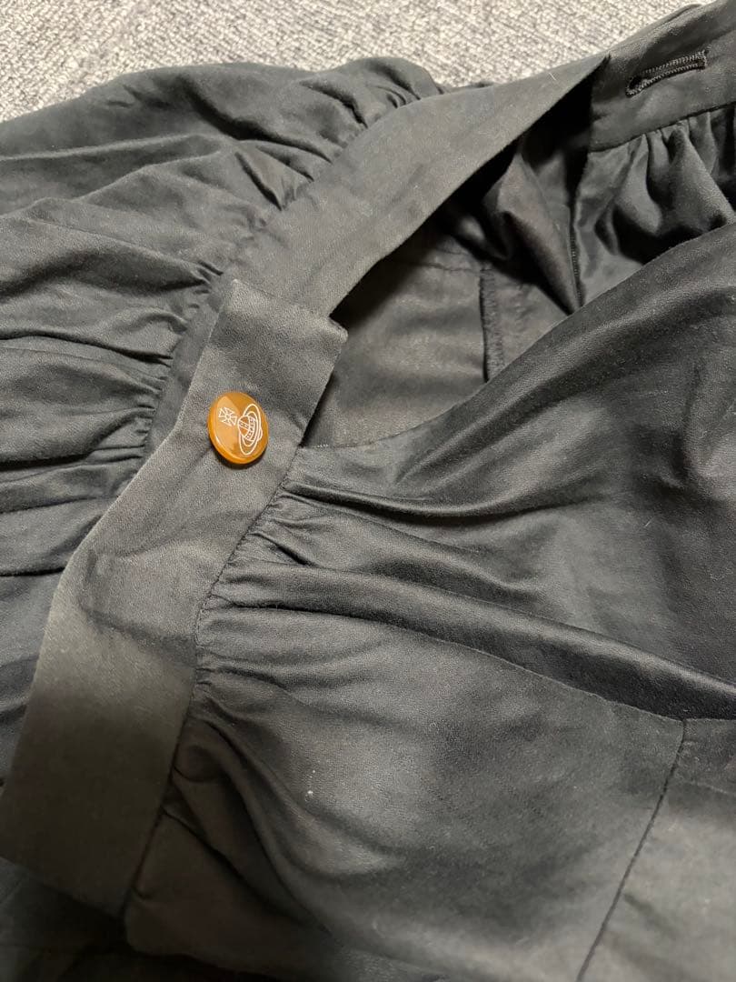 ヴィヴィアンウエストウッドレッドレーベル　変形　ミニ　スカート