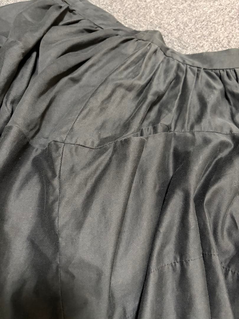 ヴィヴィアンウエストウッドレッドレーベル　変形　ミニ　スカート