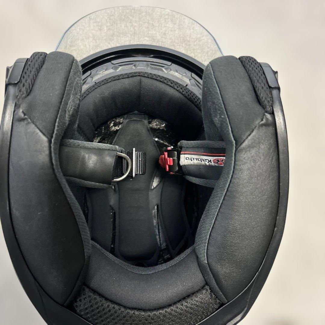 2023年OGK KABUTO EXCEED DELIE ブラックブルー　S