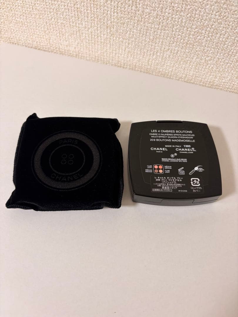 CHANEL レ キャトル オンブル ブトン 209 ブトン マドモアゼル 他