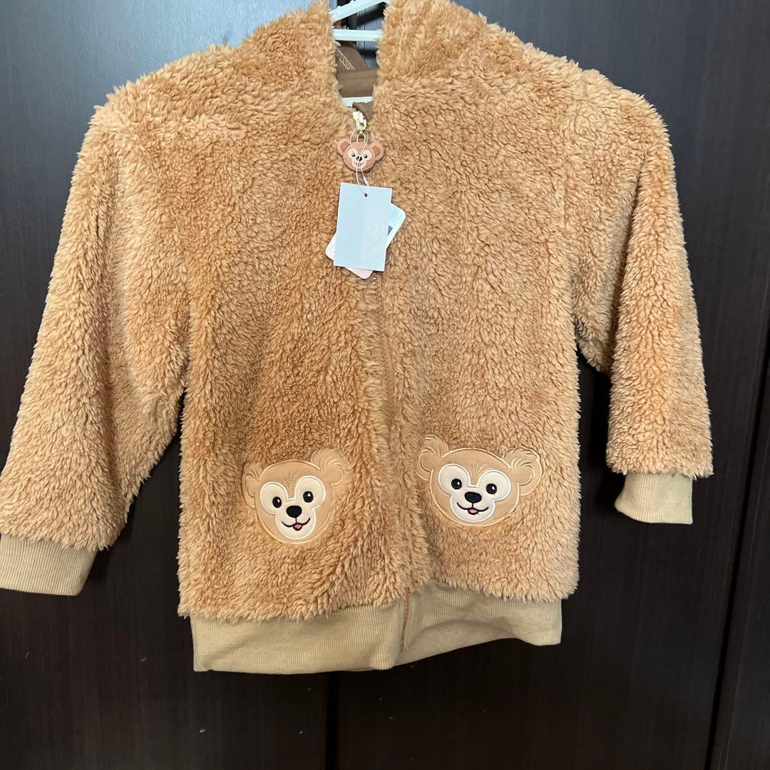 ダッフィー 香港 ディズニー キッズ パーカー　ブルゾン　ジャケット　Duffy