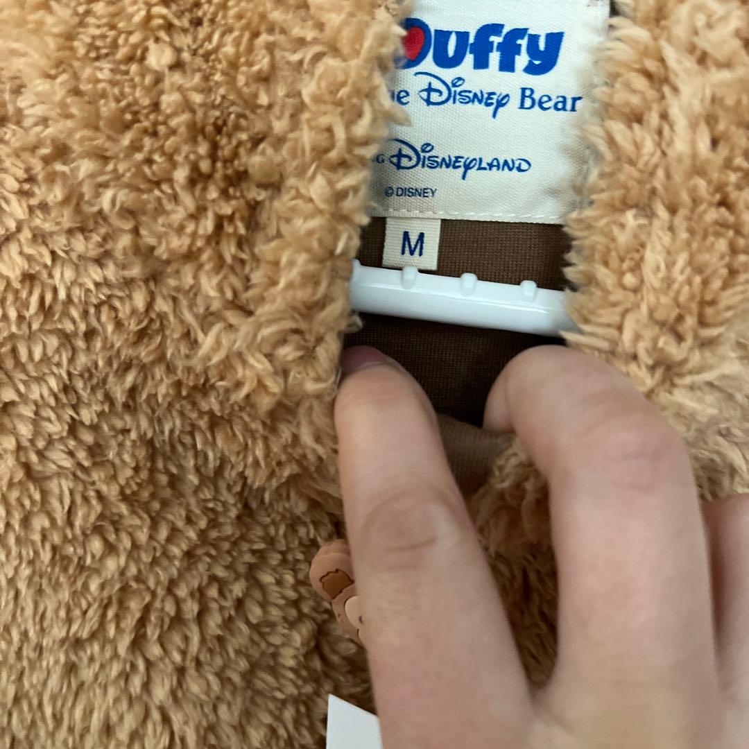 ダッフィー 香港 ディズニー キッズ パーカー　ブルゾン　ジャケット　Duffy