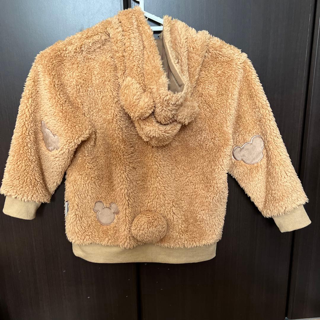 ダッフィー 香港 ディズニー キッズ パーカー　ブルゾン　ジャケット　Duffy