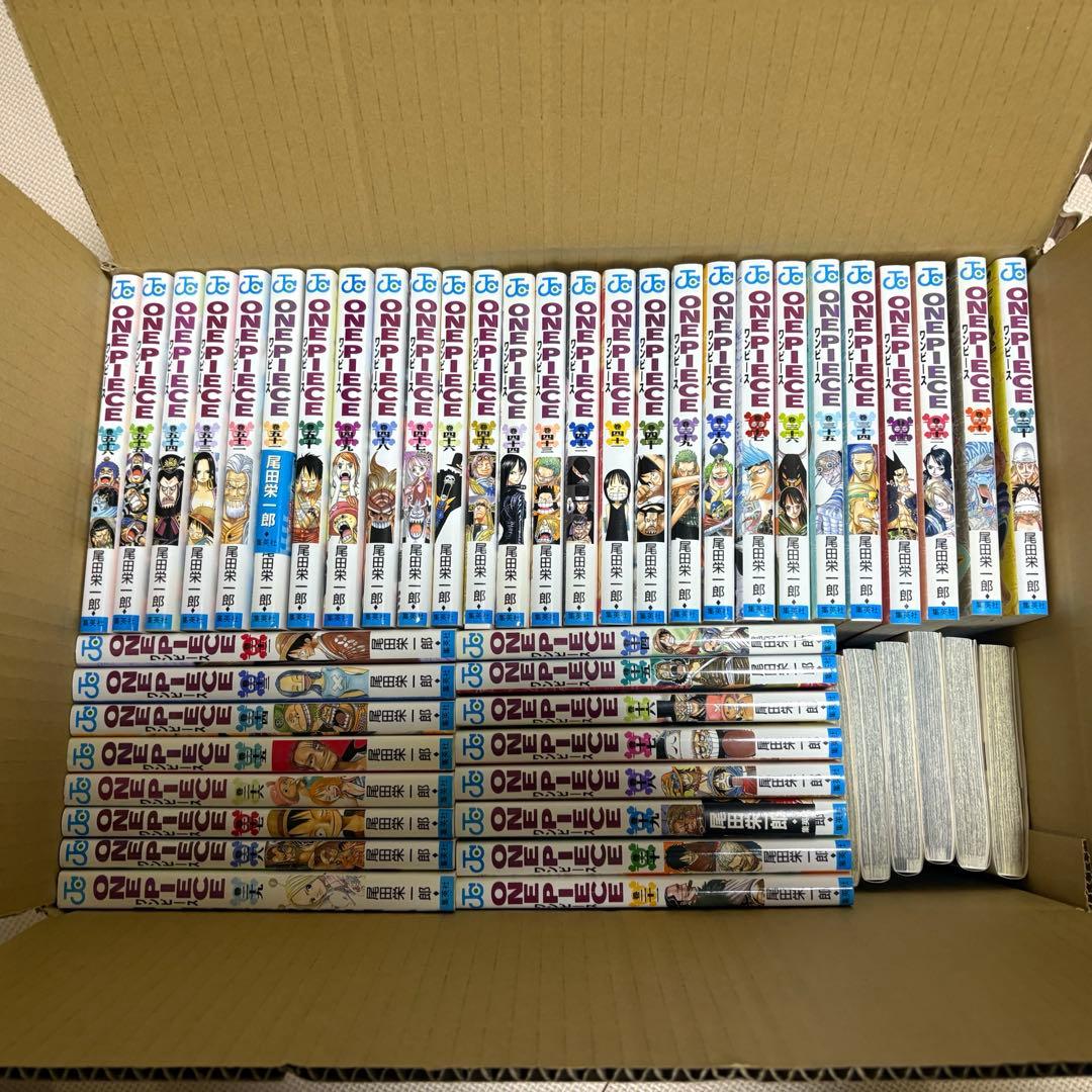 ワンピース ONE PIECE 1〜104巻　映画特典付き