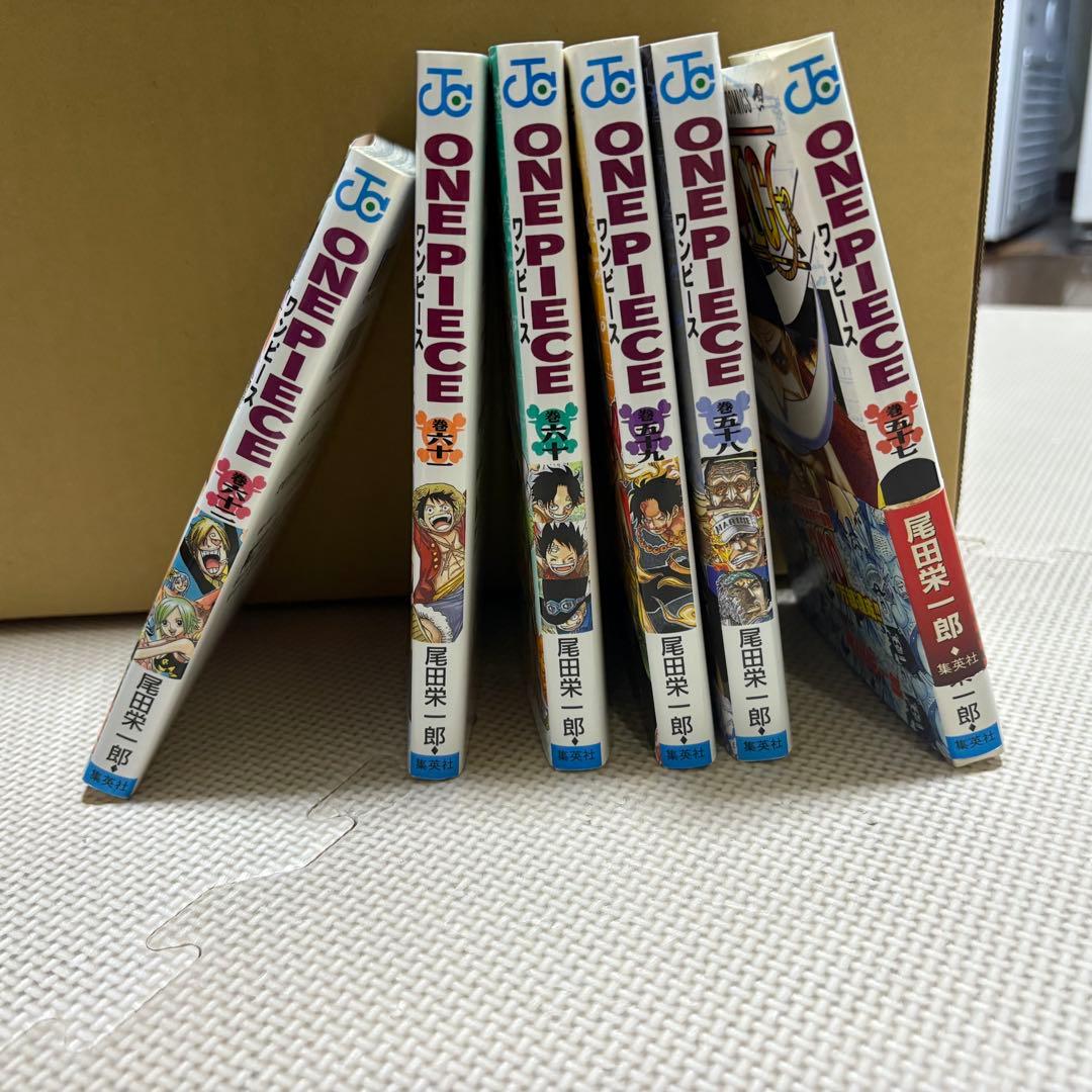 ワンピース ONE PIECE 1〜104巻　映画特典付き