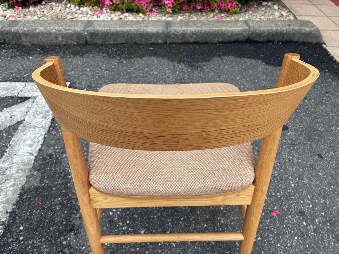 unico（ウニコ）SOLK(ソルク) チェア シナモン