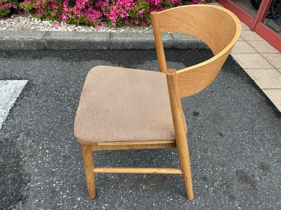 unico（ウニコ）SOLK(ソルク) チェア シナモン