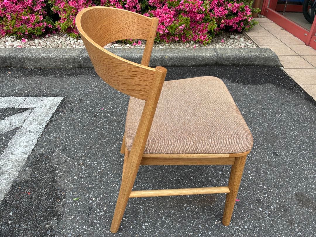 unico（ウニコ）SOLK(ソルク) チェア シナモン