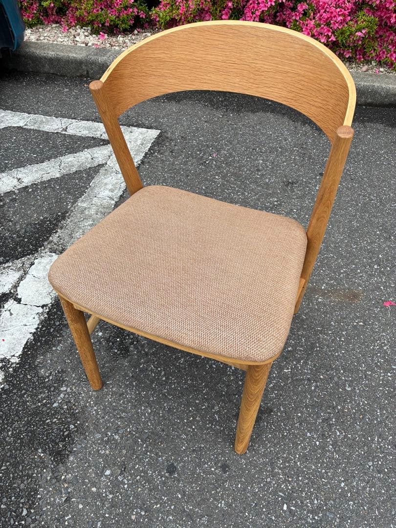 unico（ウニコ）SOLK(ソルク) チェア シナモン