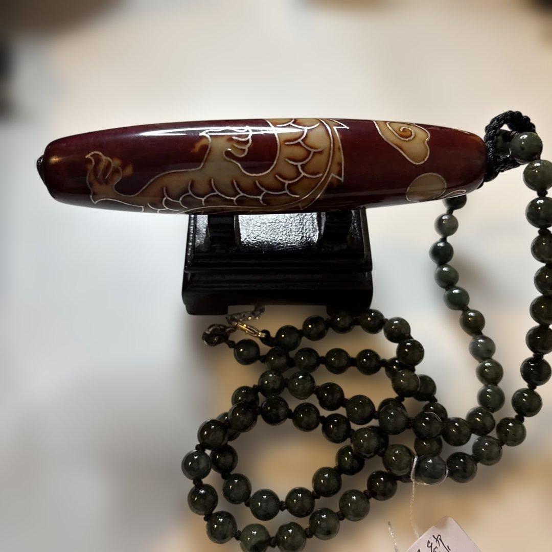 最近めちゃ頑張れたのは、これのおかげ？これは！すごすぎる！銀線龍神天珠様！すご！