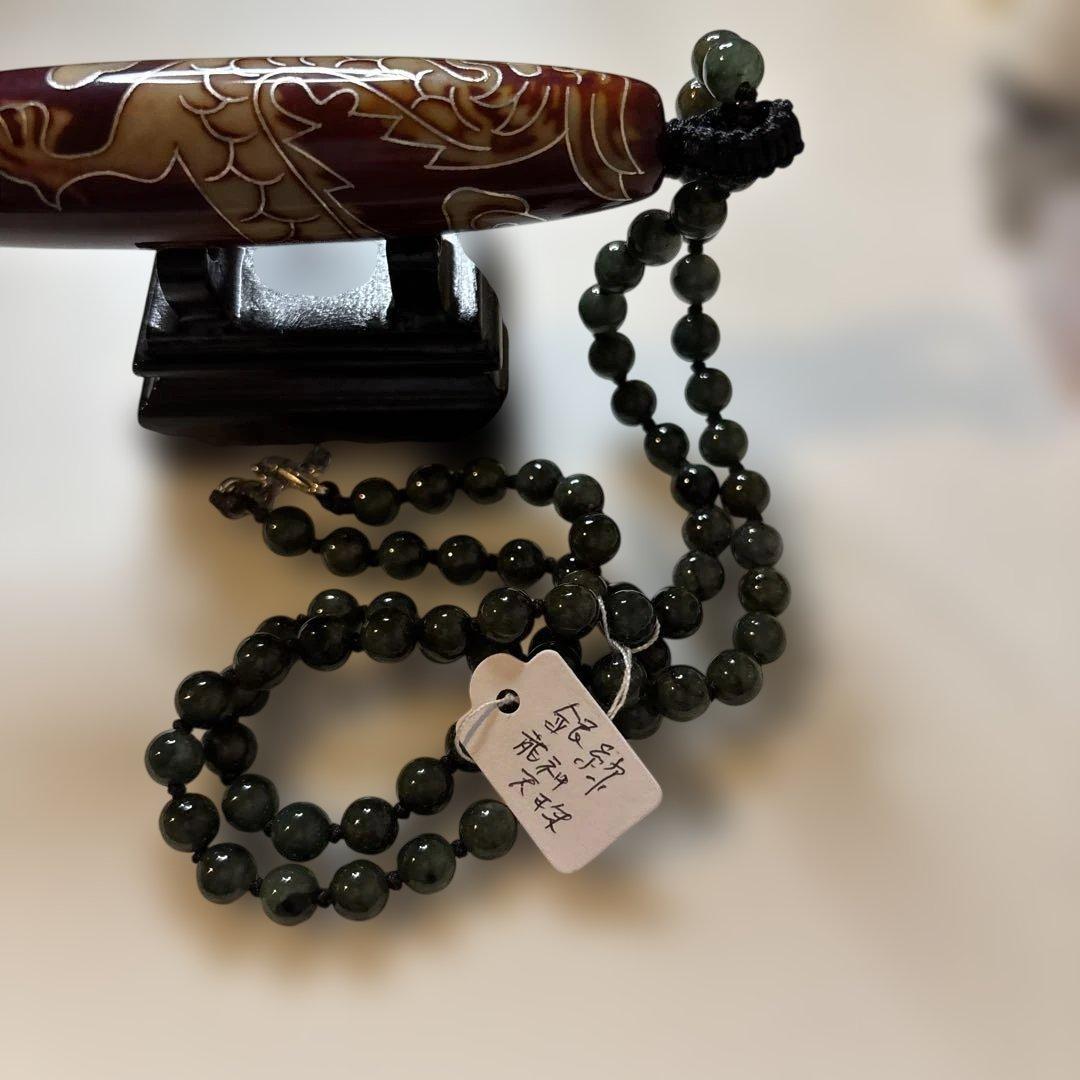 最近めちゃ頑張れたのは、これのおかげ？これは！すごすぎる！銀線龍神天珠様！すご！