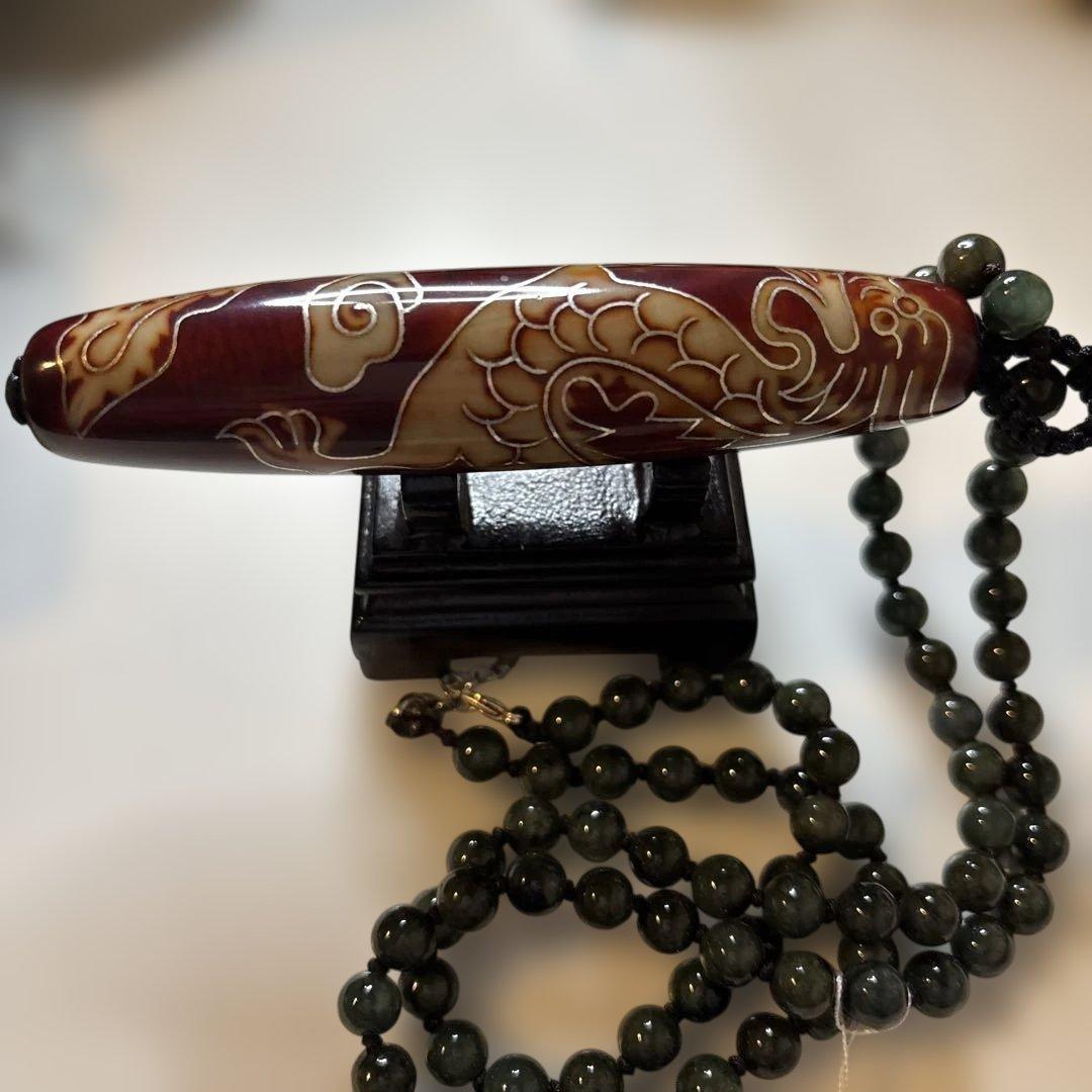 最近めちゃ頑張れたのは、これのおかげ？これは！すごすぎる！銀線龍神天珠様！すご！