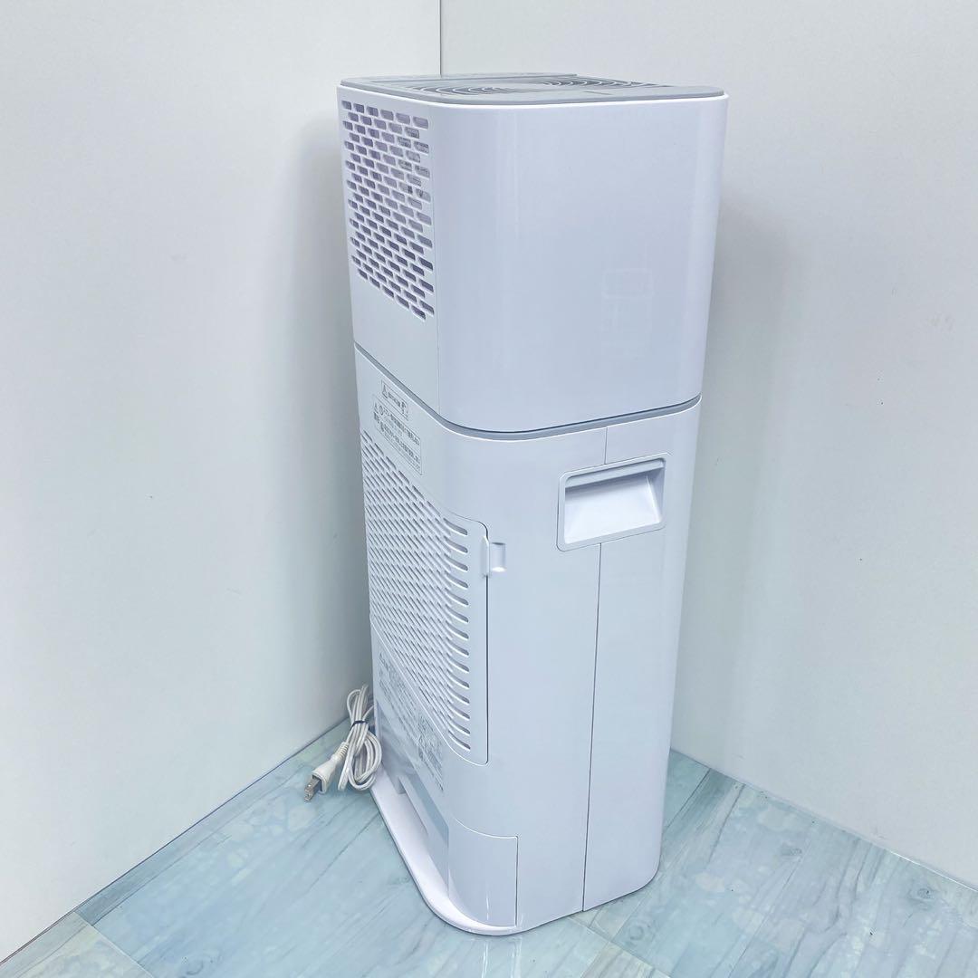 美品アイリスオーヤマ サーキュレーター衣類乾燥除湿機　IJD-I50-WH