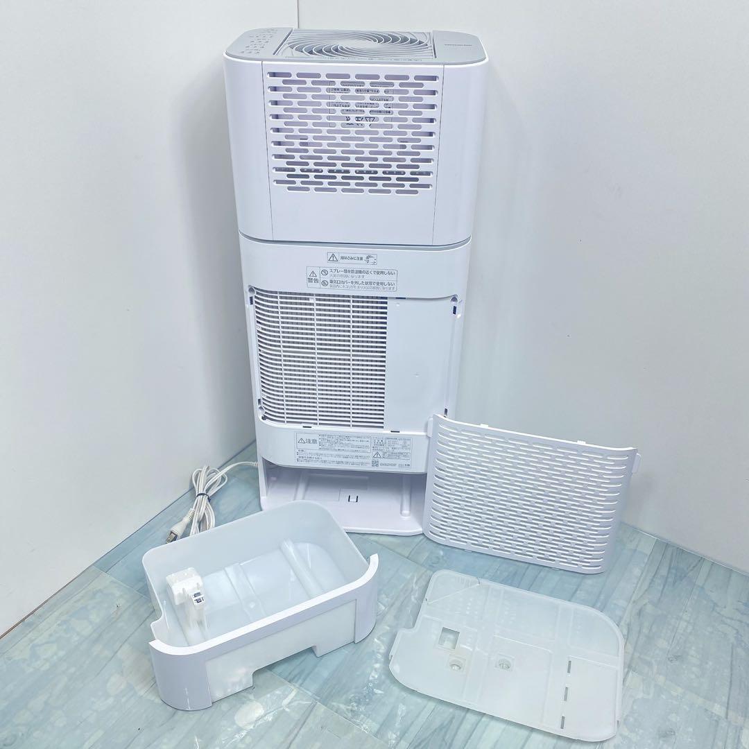 美品アイリスオーヤマ サーキュレーター衣類乾燥除湿機　IJD-I50-WH