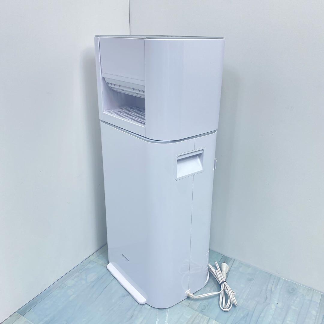 美品アイリスオーヤマ サーキュレーター衣類乾燥除湿機　IJD-I50-WH