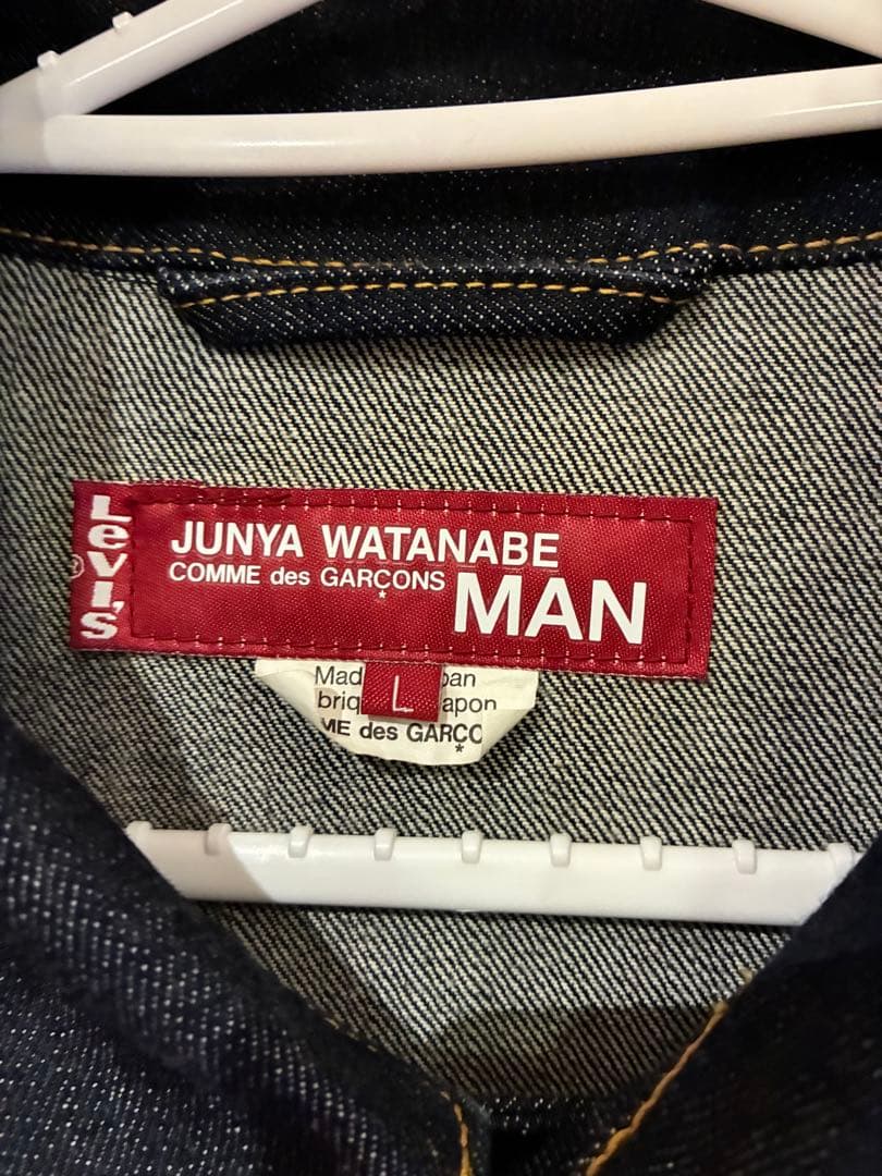Levi's Junya Watanabe MAN デニムジャケット L