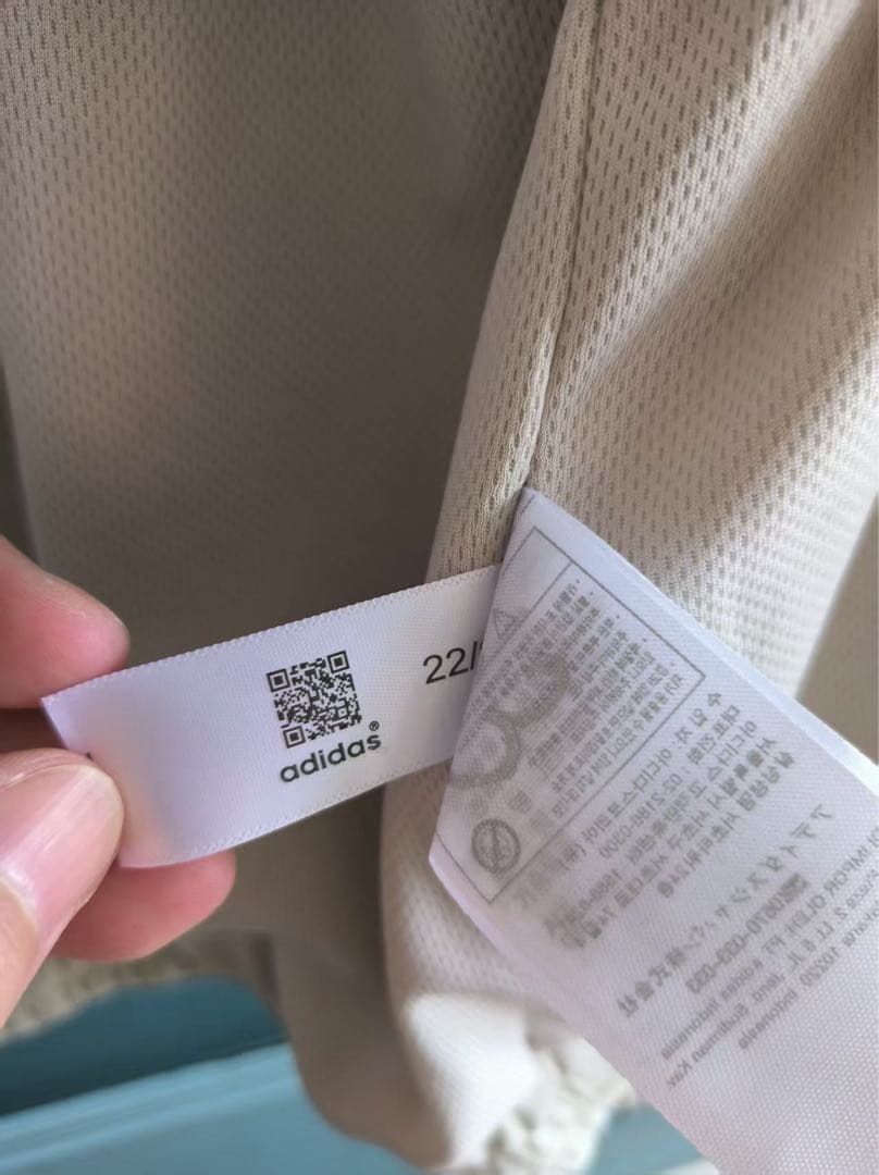 海外限定 アディダス巳年トラック スエード ジャケット クリームホワイト S