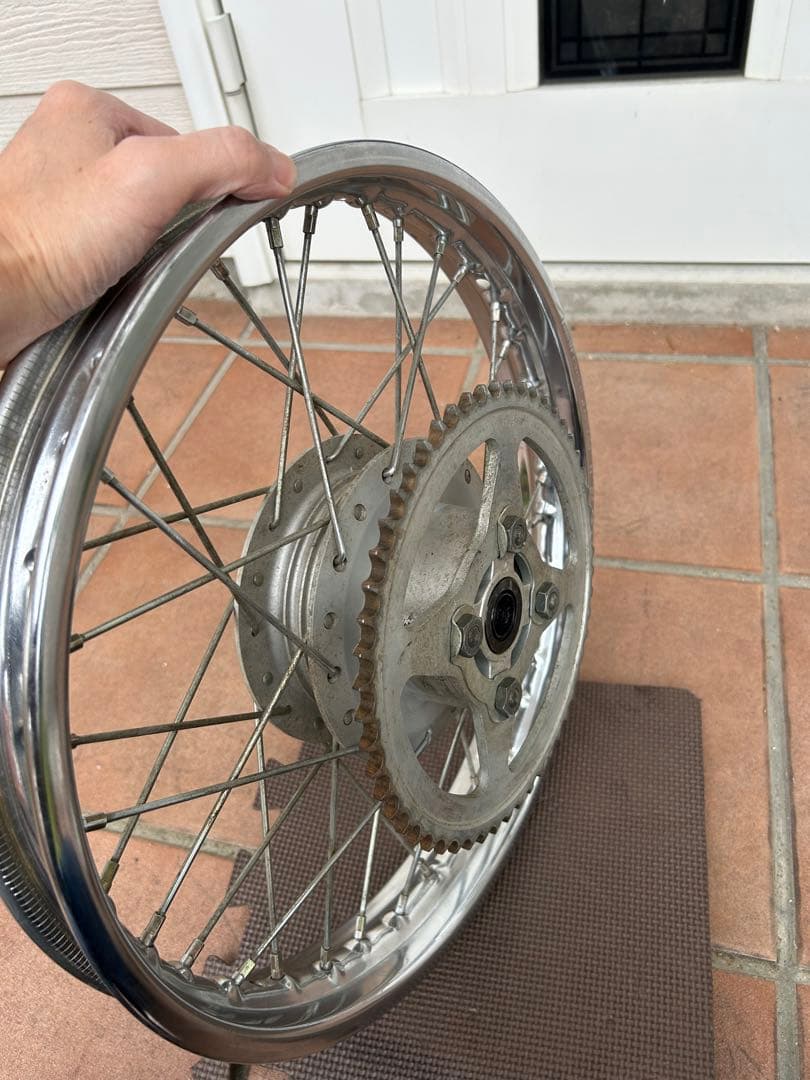 TTR125 リアホイール　スプロケット　ドラムブレーキセット