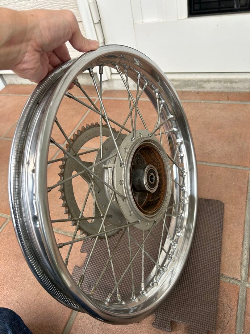 TTR125 リアホイール　スプロケット　ドラムブレーキセット