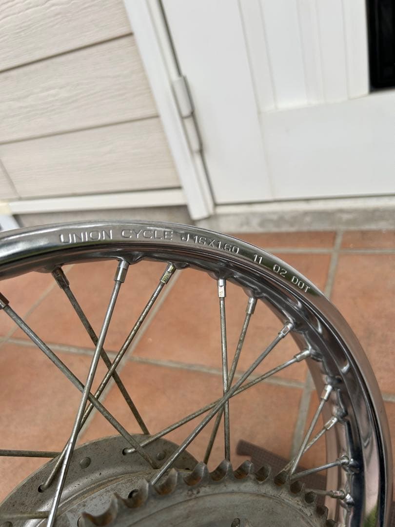 TTR125 リアホイール　スプロケット　ドラムブレーキセット