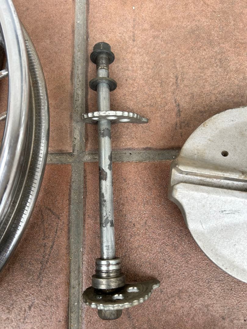 TTR125 リアホイール　スプロケット　ドラムブレーキセット