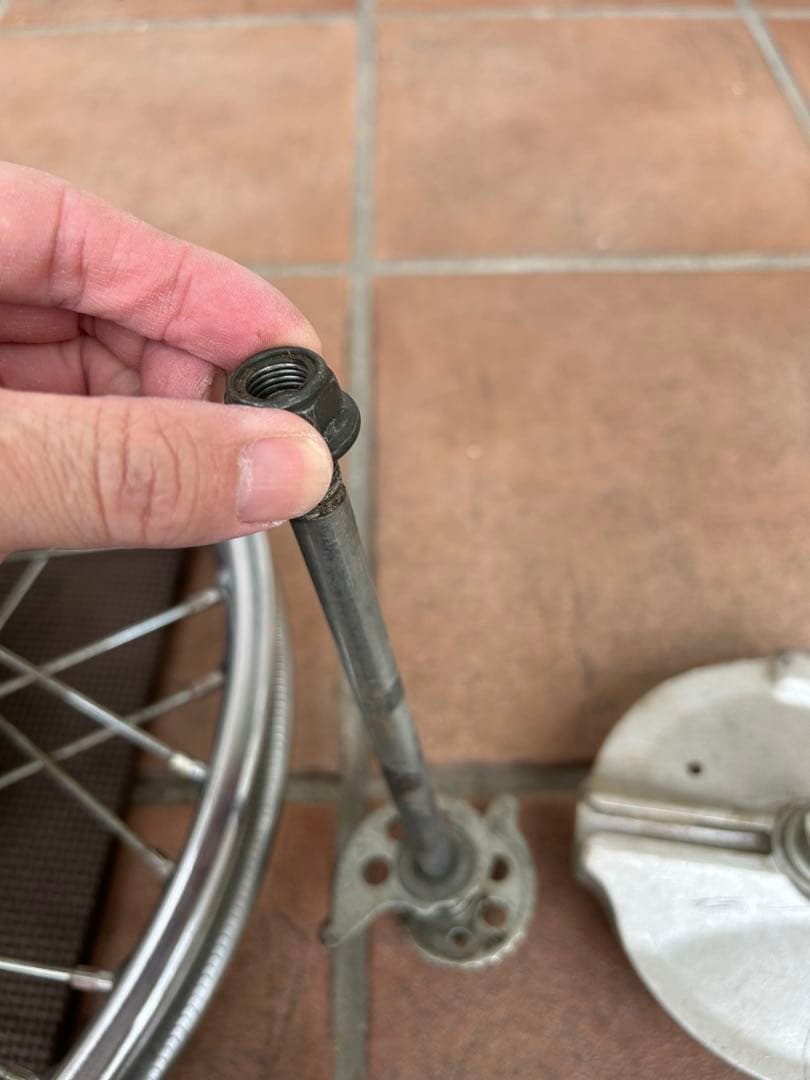 TTR125 リアホイール　スプロケット　ドラムブレーキセット