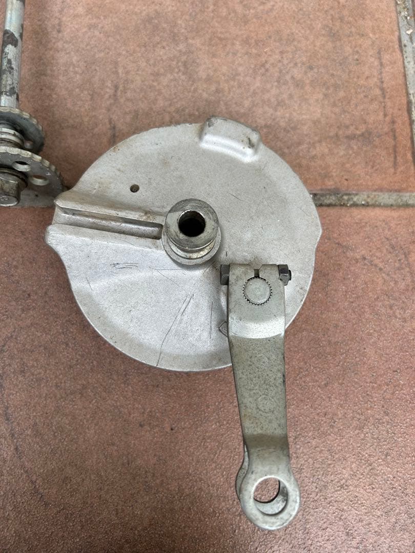 TTR125 リアホイール　スプロケット　ドラムブレーキセット