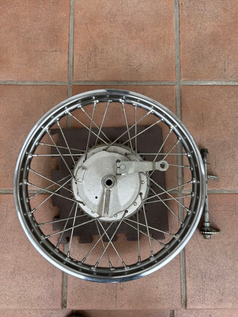 TTR125 リアホイール　スプロケット　ドラムブレーキセット