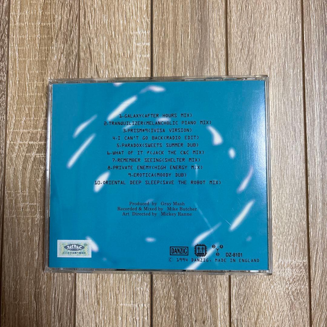 GALAXY CD COLOR ダイナマイトトミー