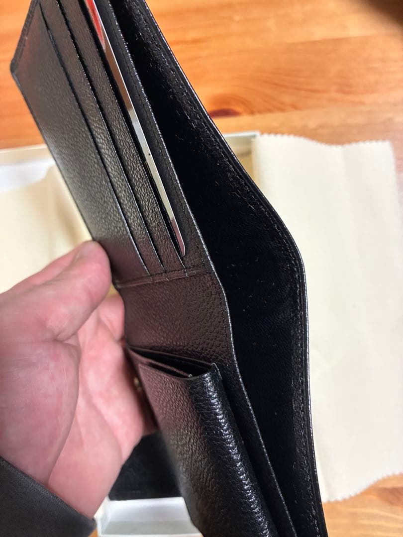 Yves Saint Laurent ブラック二つ折り財布&キーケース